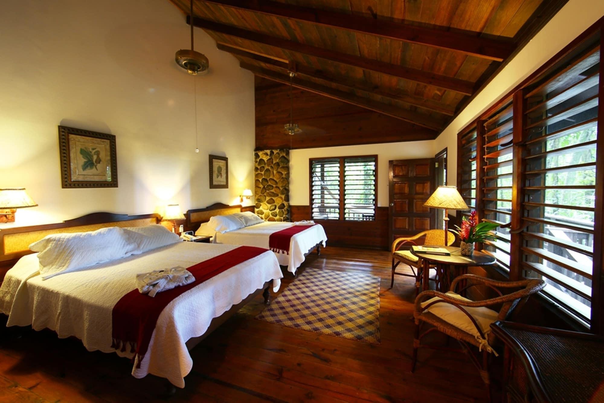 The Lodge & Spa At Pico Bonito El Pino Buitenkant foto