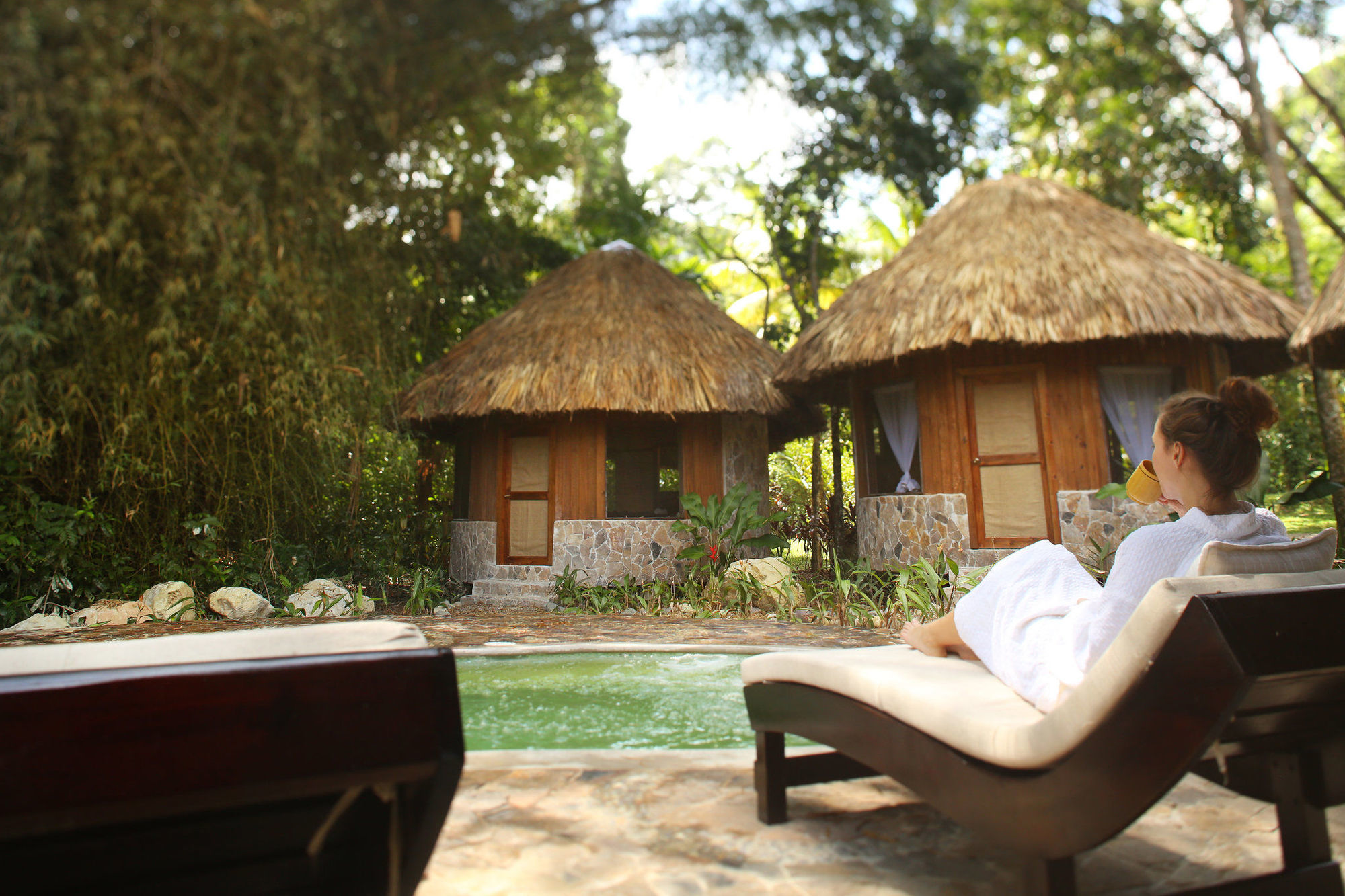 The Lodge & Spa At Pico Bonito El Pino Buitenkant foto