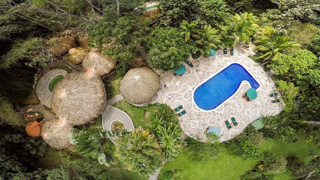 The Lodge & Spa At Pico Bonito El Pino Buitenkant foto